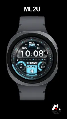 ML2U 364 Watch Face screenshot 1
