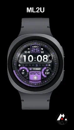 ML2U 364 Watch Face screenshot 3