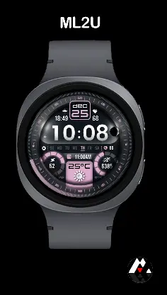 ML2U 364 Watch Face screenshot 8
