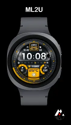 ML2U 364 Watch Face screenshot 6