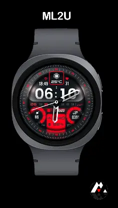 ML2U 364b Hybrid Watch Face screenshot 7