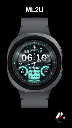 ML2U 364b Hybrid Watch Face screenshot 5