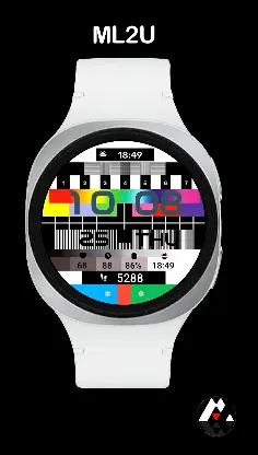 ML2U 368 Watch Face screenshot 3