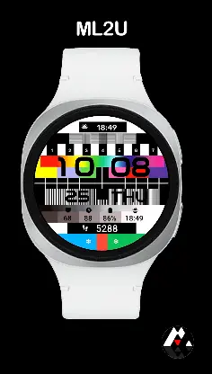 ML2U 368 Watch Face screenshot 1