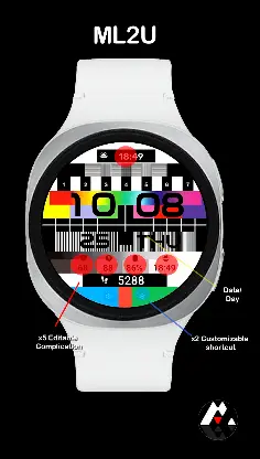ML2U 368 Watch Face screenshot 2