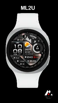 ML2U 370 Watch Face screenshot 5