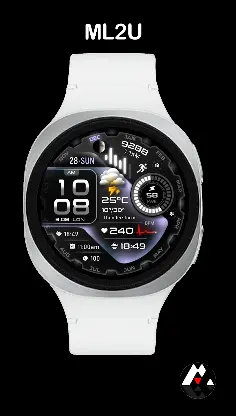 ML2U 370 Watch Face screenshot 1