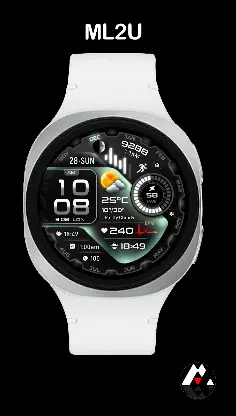 ML2U 370 Watch Face screenshot 3