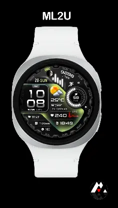 ML2U 370 Watch Face screenshot 6