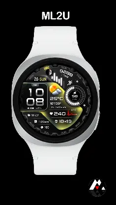ML2U 370 Watch Face screenshot 8
