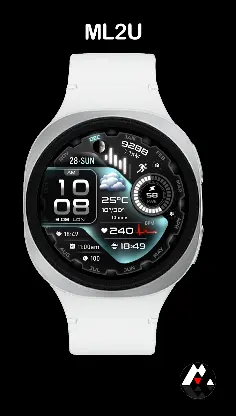 ML2U 370 Watch Face screenshot 4