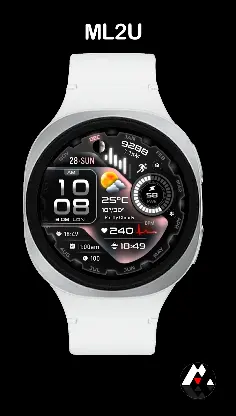 ML2U 370 Watch Face screenshot 7