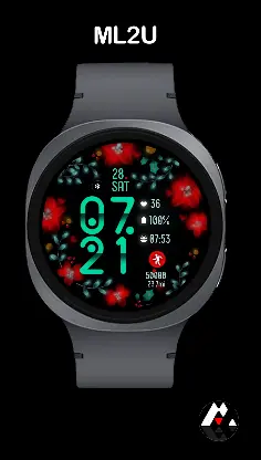 ML2U 371 Watch Face screenshot 6