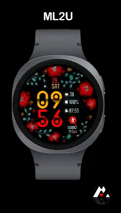 ML2U 371 Watch Face screenshot 8