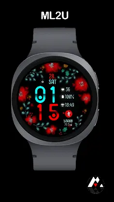ML2U 371 Watch Face screenshot 1