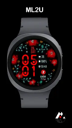 ML2U 371 Watch Face screenshot 5