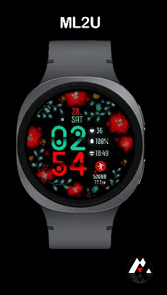 ML2U 371 Watch Face screenshot 4