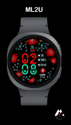 ML2U 371 Watch Face screenshot 3