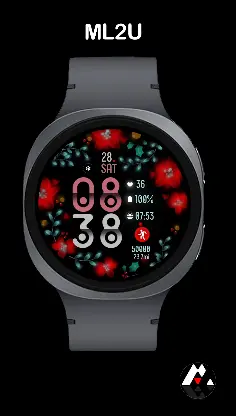 ML2U 371 Watch Face screenshot 7
