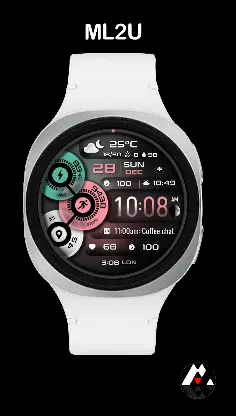 ML2U 374 Watch Face screenshot 4