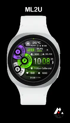 ML2U 374 Watch Face screenshot 8