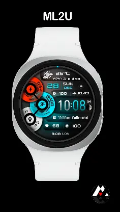 ML2U 374 Watch Face screenshot 6