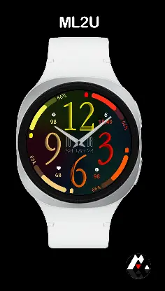 ML2U 376b Modern Analog Face screenshot 7