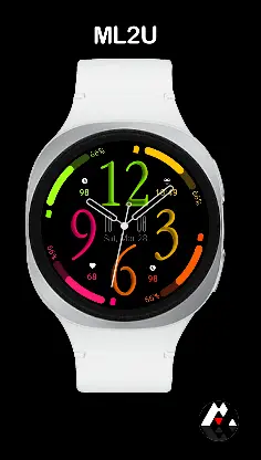 ML2U 376b Modern Analog Face screenshot 1