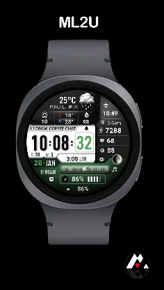 ML2U 377 Watch Face screenshot 6