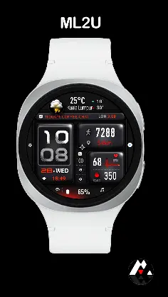 ML2U 382 Tactix Watch Face screenshot 4