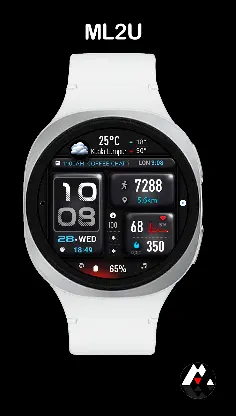 ML2U 382 Tactix Watch Face screenshot 6