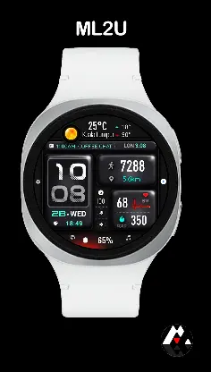 ML2U 382 Tactix Watch Face screenshot 1