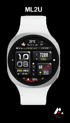 ML2U 382 Tactix Watch Face screenshot 8