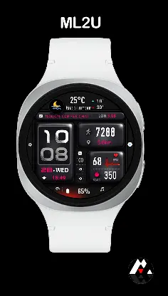 ML2U 382 Tactix Watch Face screenshot 7