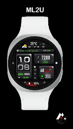 ML2U 382 Tactix Watch Face screenshot 3