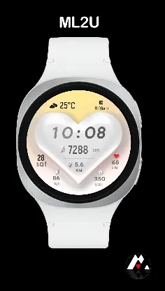 ML2U 388 Heart Glow Digital screenshot 4