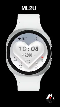 ML2U 388 Heart Glow Digital screenshot 6