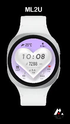 ML2U 388 Heart Glow Digital screenshot 8
