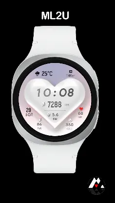 ML2U 388 Heart Glow Digital screenshot 1