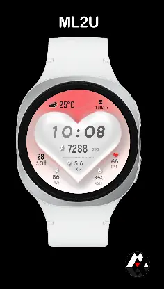 ML2U 388 Heart Glow Digital screenshot 3