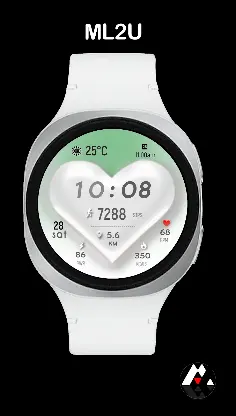 ML2U 388 Heart Glow Digital screenshot 5