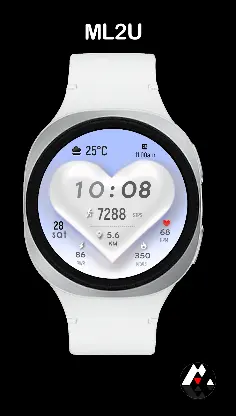 ML2U 388 Heart Glow Digital screenshot 7