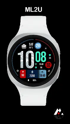 ML2U 390 Watch Face screenshot 5