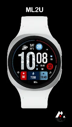 ML2U 390 Watch Face screenshot 4
