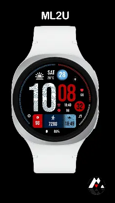 ML2U 390 Watch Face screenshot 3
