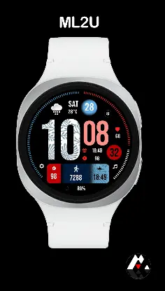 ML2U 390 Watch Face screenshot 7