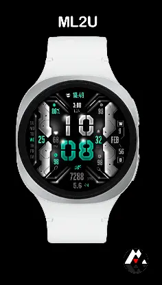 ML2U 392 Tactical Cyber Face screenshot 1