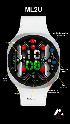 ML2U 392 Tactical Cyber Face screenshot 2