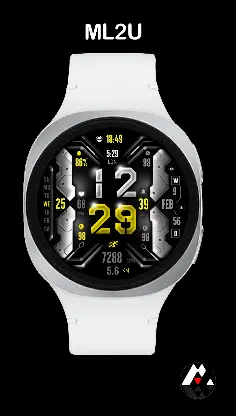 ML2U 392 Tactical Cyber Face screenshot 5
