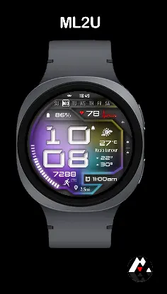 ML2U 396 Futuristic HUD screenshot 8